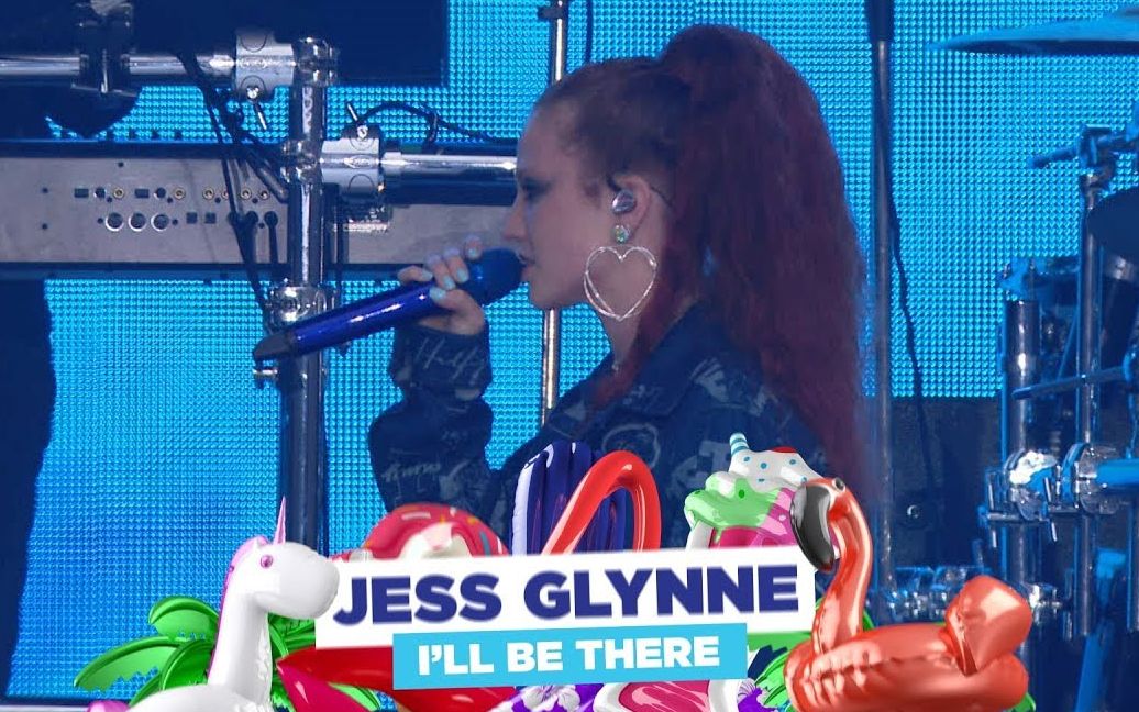 [图]Jess Glynne - I'll Be There 现场