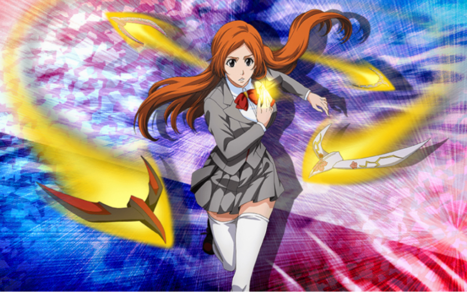 井上织姬死神勇敢的灵魂bleach