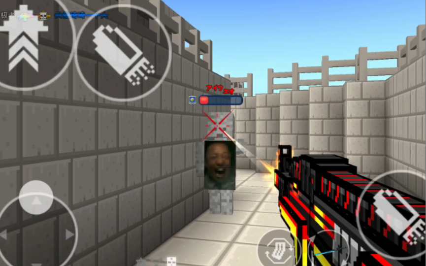 像素射击-ak47退弹一颗子但无拍手的真谛_手机游戏热门视频