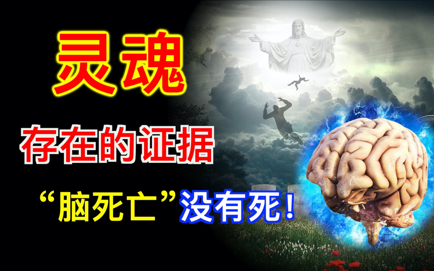 “脑死亡”并没有死!灵魂可能存在第五维空间,濒死体验揭示哔哩哔哩bilibili