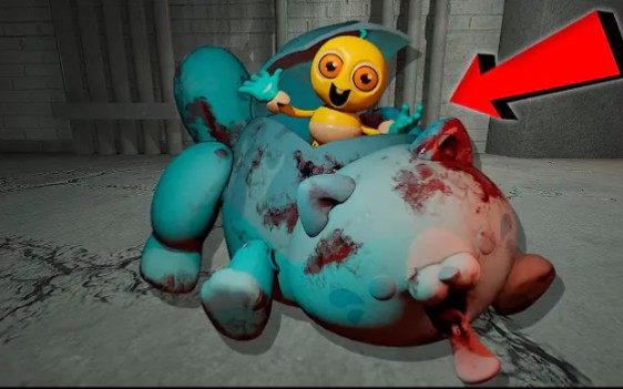 搬运youtube什么长腿宝宝居然操控糖猫波比的游戏时间同人