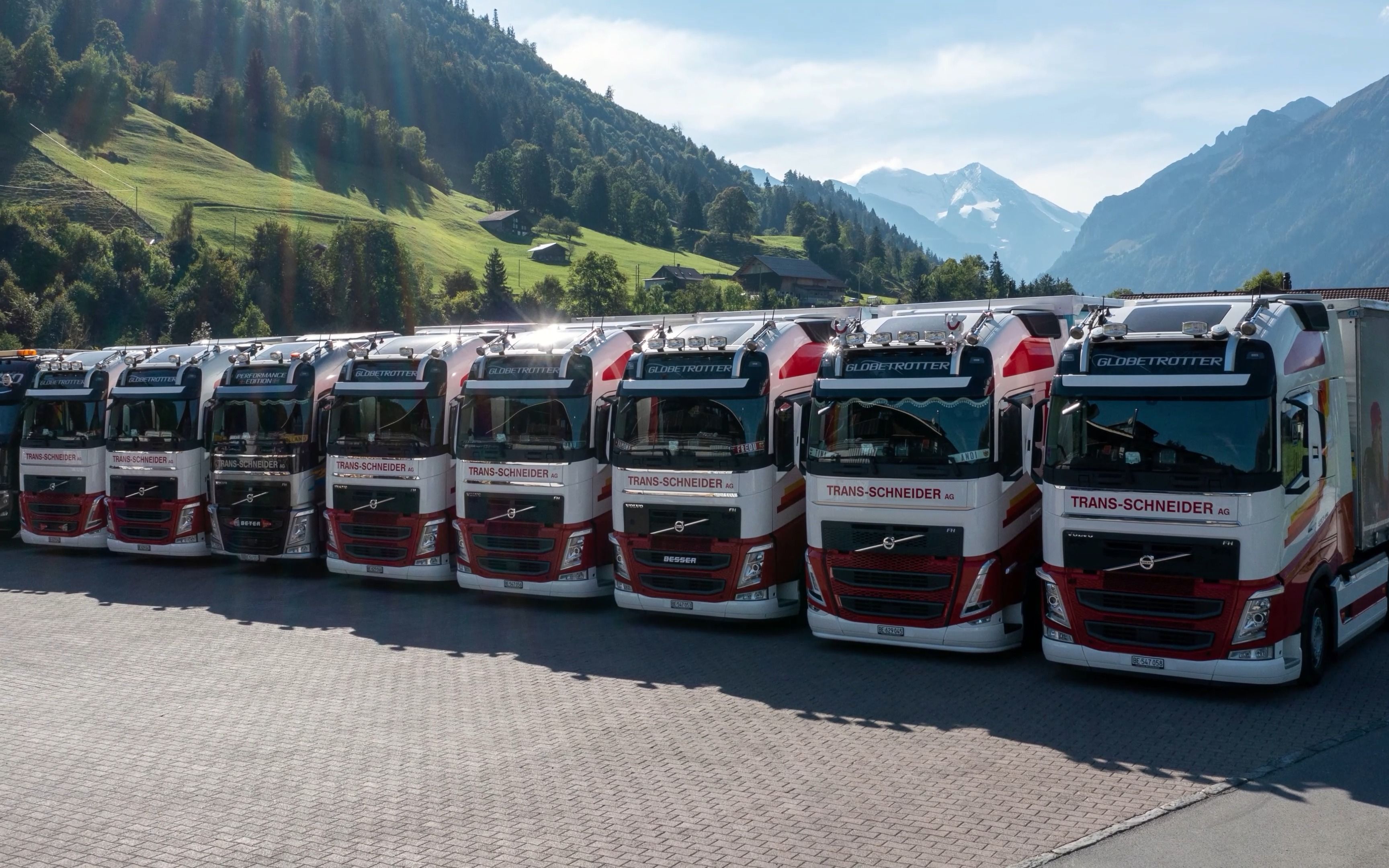 「宣传片」施耐德运输 trans schneider ag