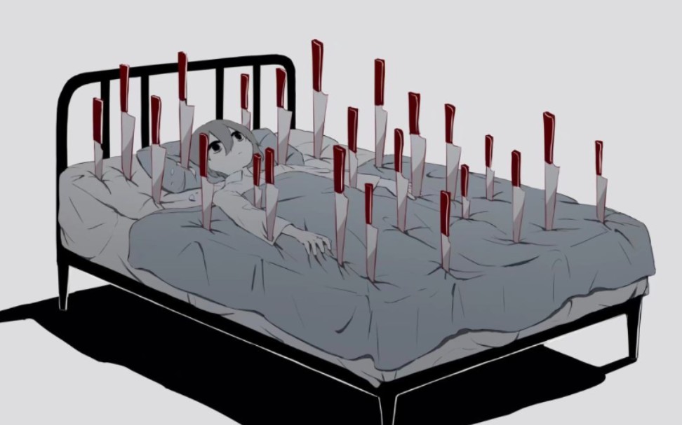 【3d环绕/治愈向】在这个压抑的世界,我还能撑多久,好想爱这个世界.