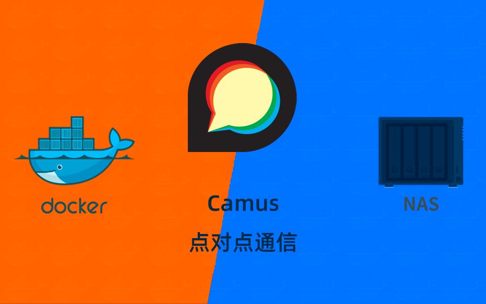 群晖NAS用dockre部署Camus群组视频聊天哔哩哔哩bilibili