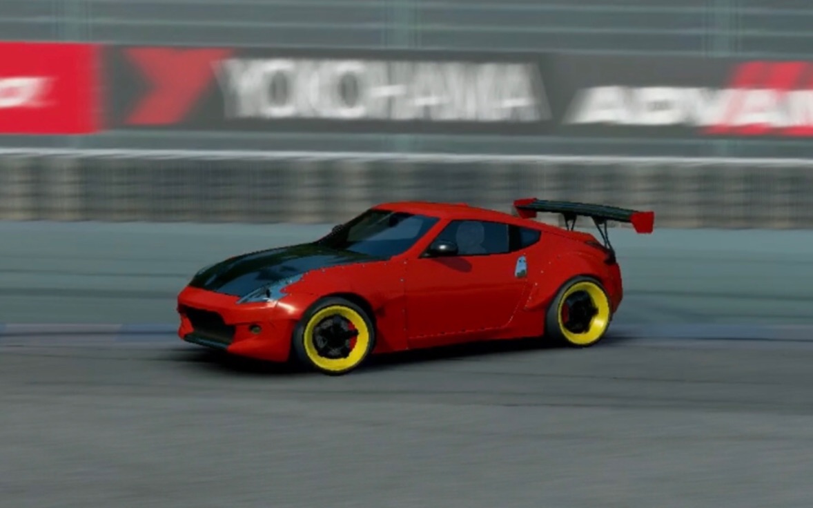 (灯塔)【assoluto】日产370z 800匹后驱漂移及涂装方案