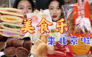 Download Video: 东北平价甜品美食乐来北京啦！！冰面包 铜锣烧全买一遍！奶油蛋糕绝了