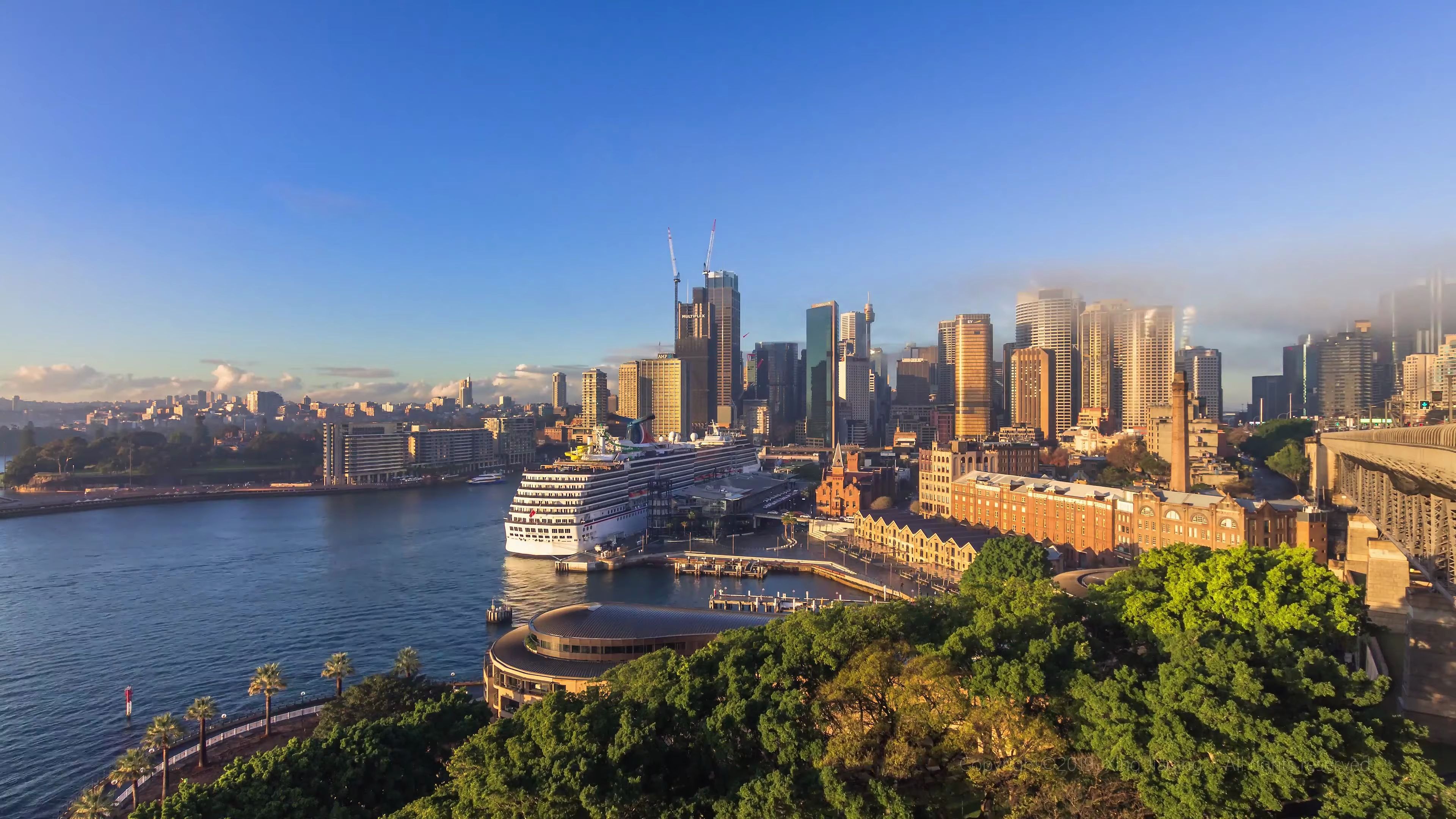 【4k】澳洲 australia timelapse 2019_哔哩哔哩 (゜-゜)つロ 干杯