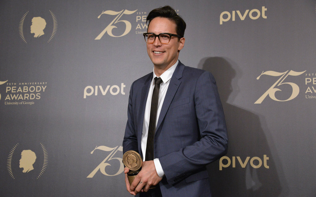 [图]Cary Fukunaga - Beasts of No Nation - 2015 Peabody Award Acc