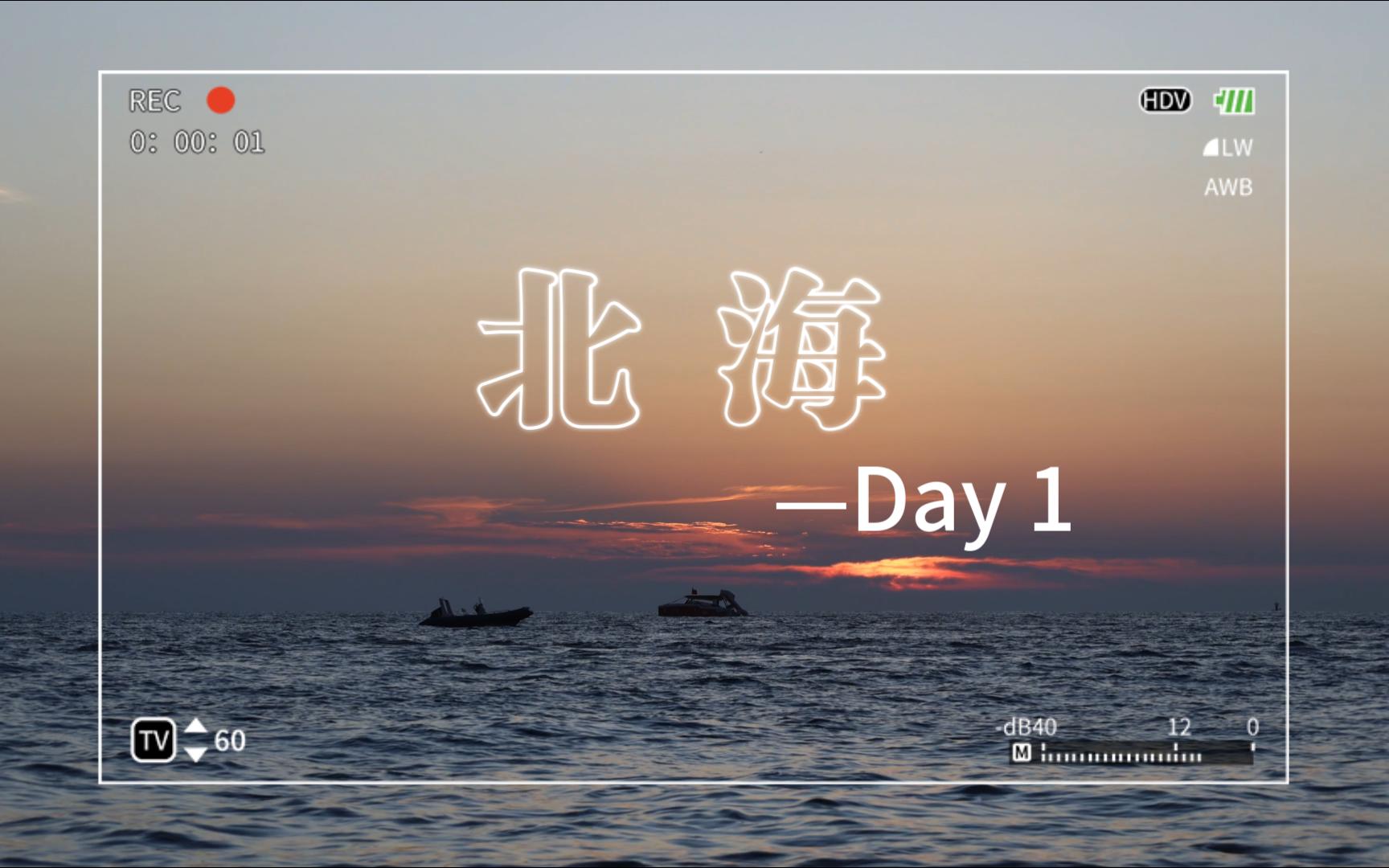 北海游记—Day 1哔哩哔哩bilibili