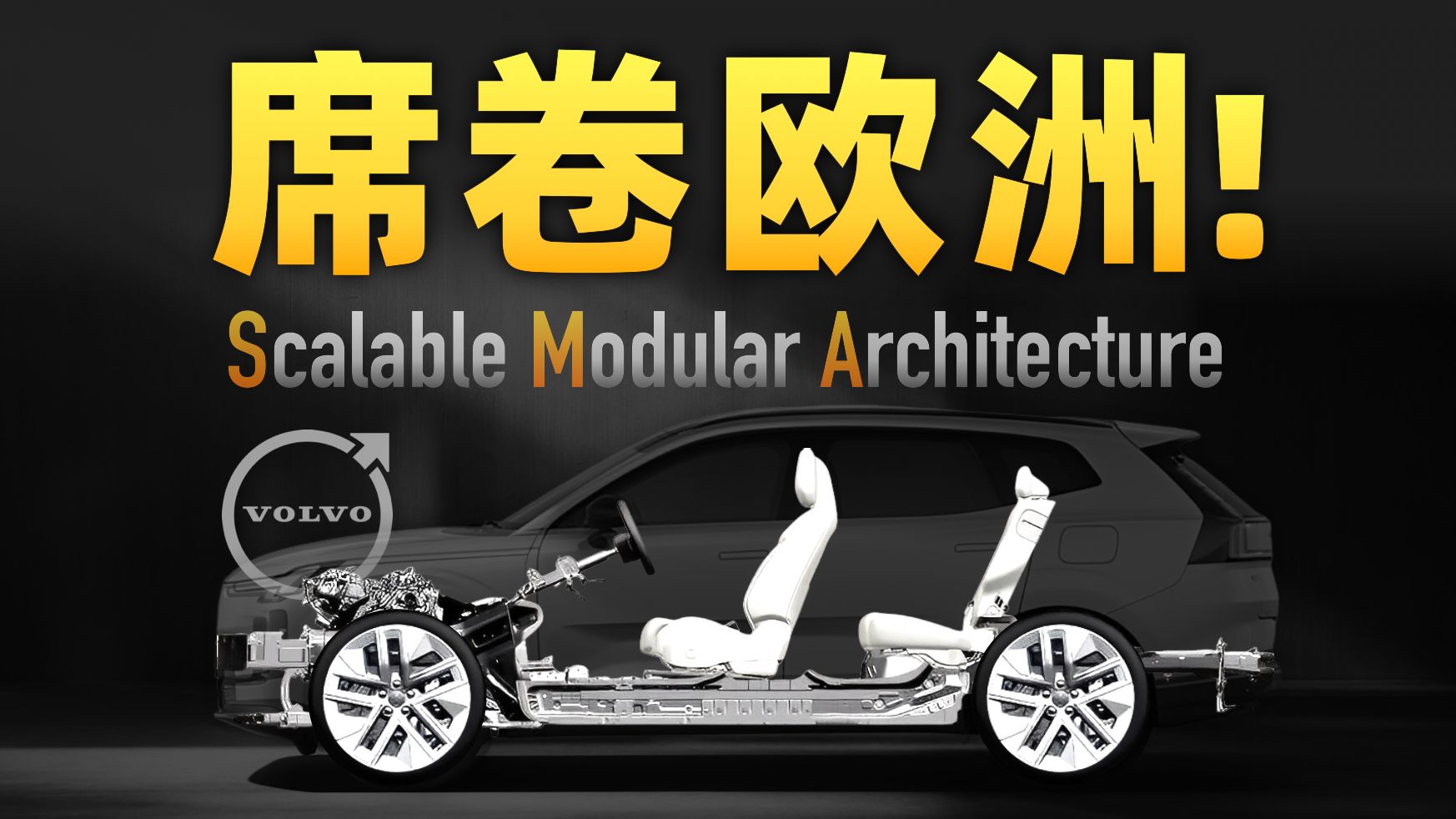 3000亿营收98年历史新高！沃尔沃开启第三增长曲线？