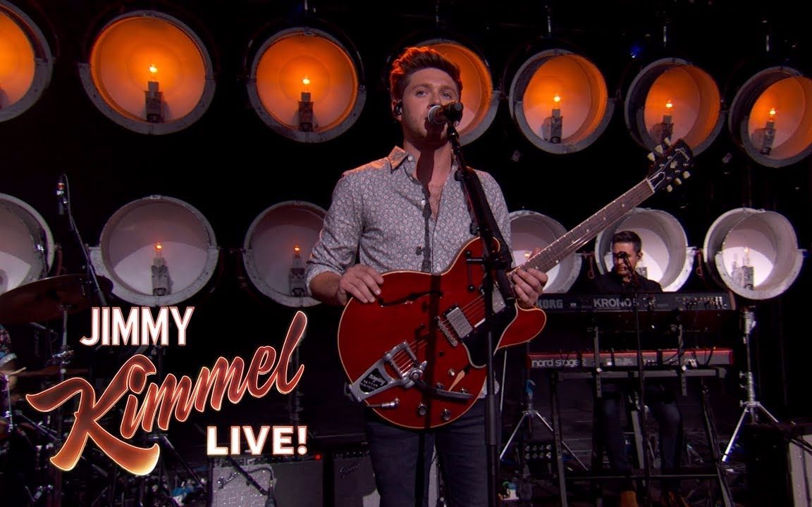 niallhoranlive吉米鸡毛秀2017