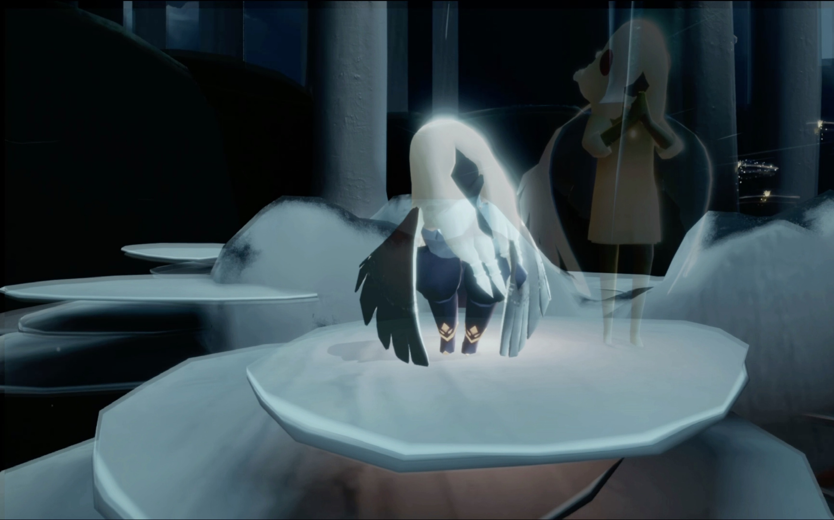 【sky-光遇】精神分裂莫得感情偏执疯批雨林