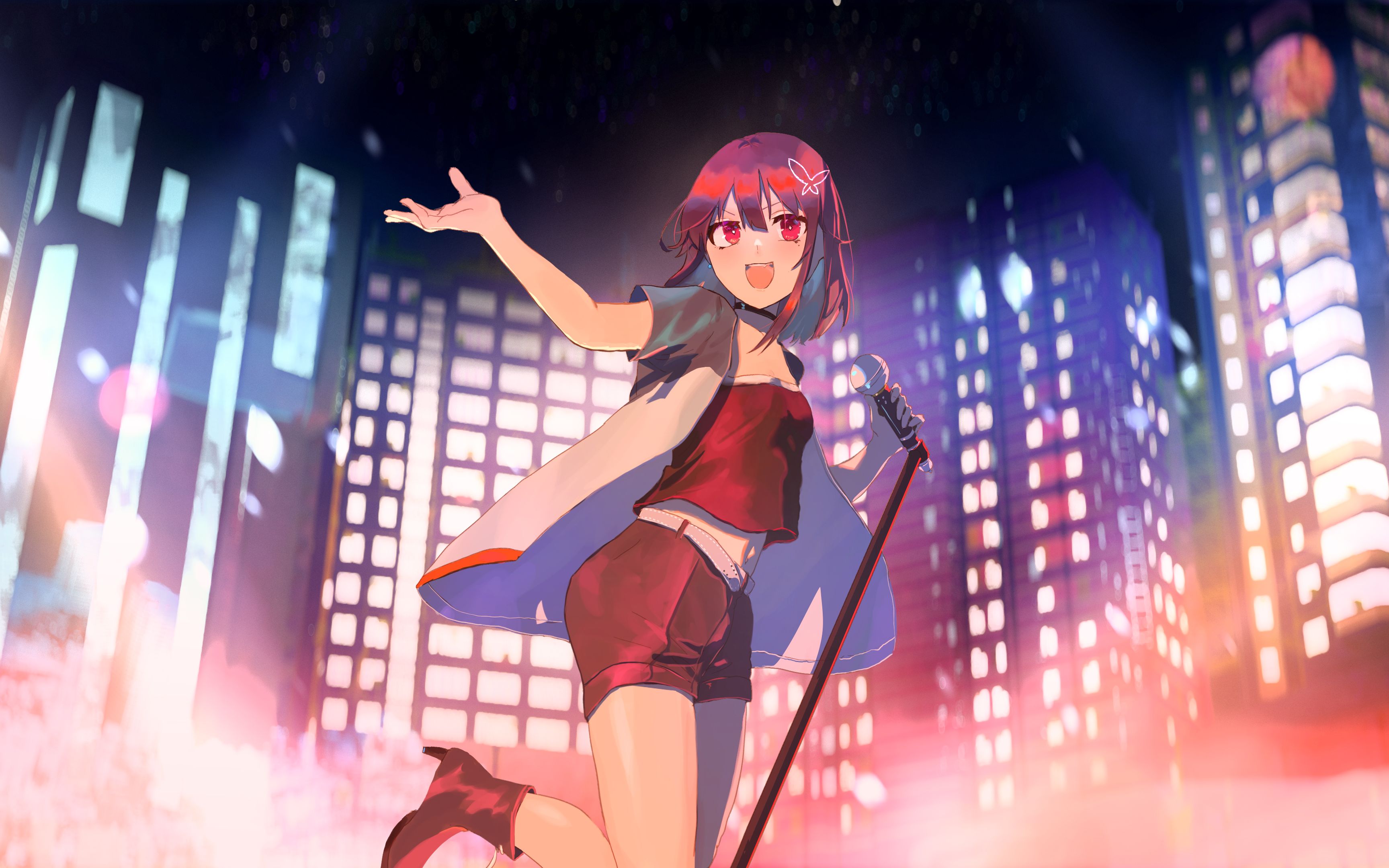 【英雄联盟】《break free》s10原创应援曲【红晓音