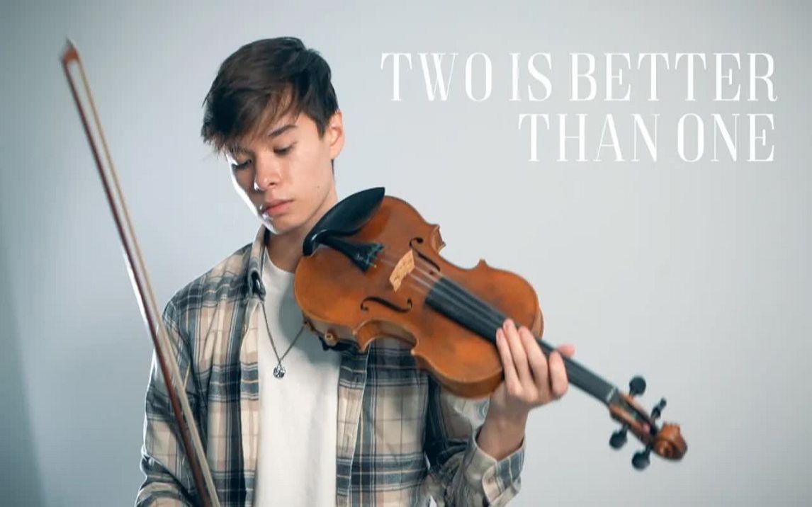 [图]Two Is Better Than One - Taylor Swift & Boys Like Girls - Cover (Violin)