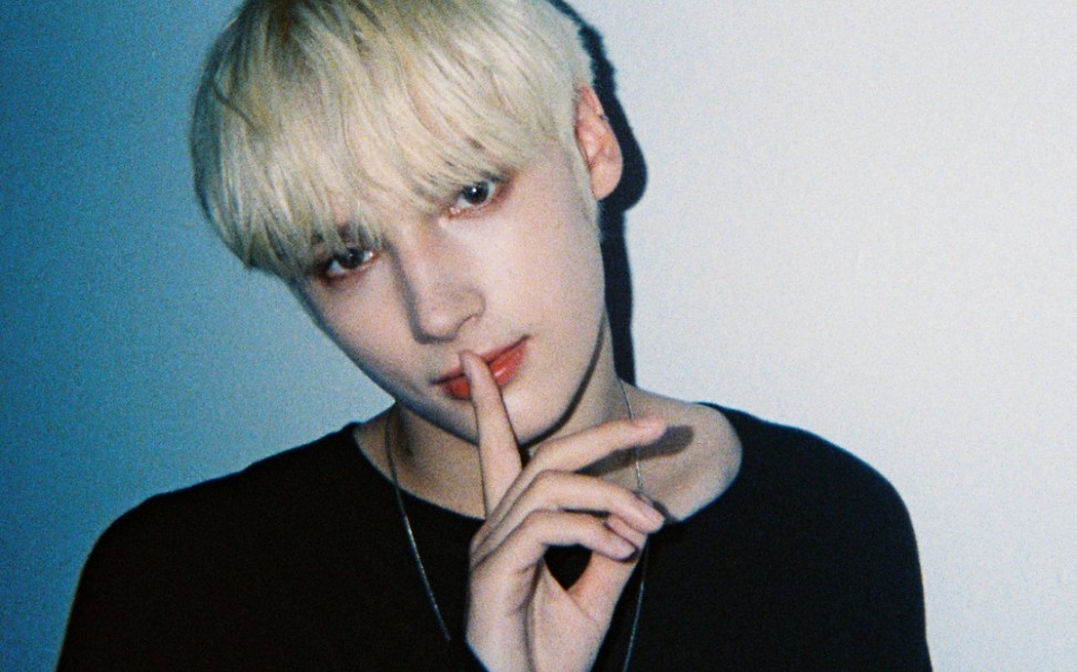 【txt|休宁凯】混血美少年| 138s不心动挑战_哔哩哔哩_bilibili