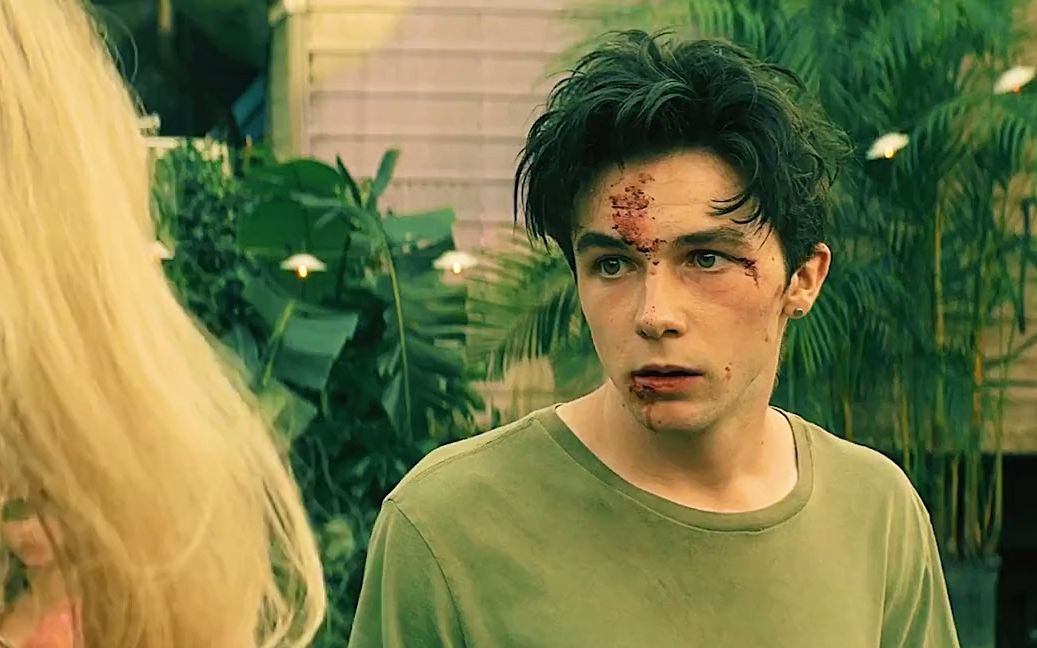 硬核少年韦恩,其实心里也很脆弱!只是外表很强大!