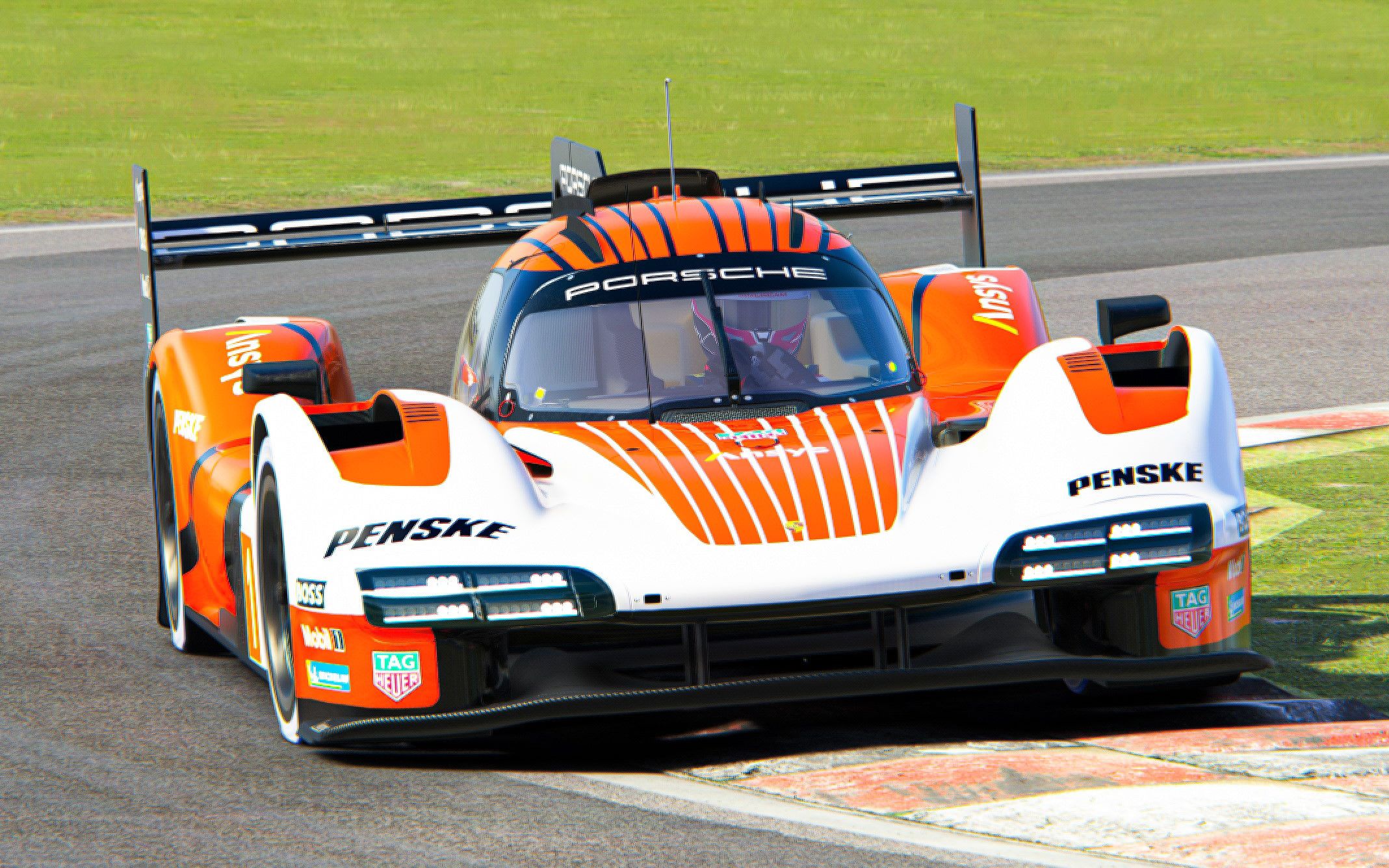 神力科莎mod车辆分享#659-保时捷963 lmdh