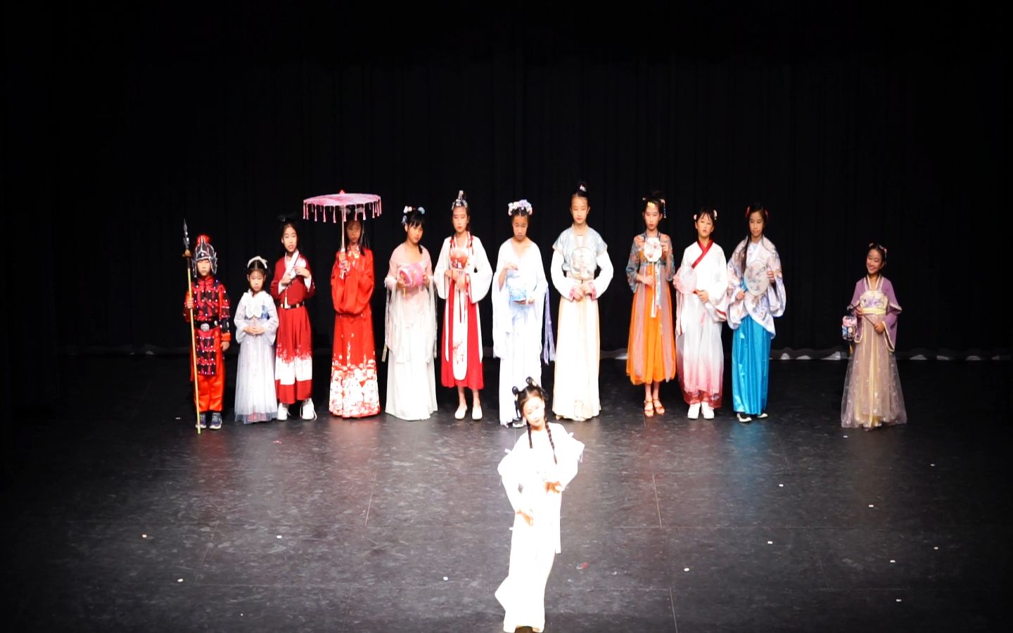 京腔越韵(第二届) 汉服秀 红楼古今 表演团队:星尚模特