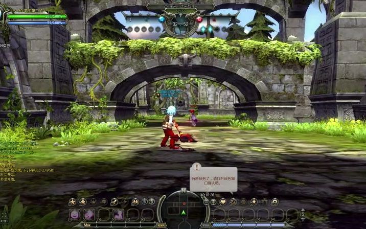 龙之谷怀旧服pvp毁灭vs十字