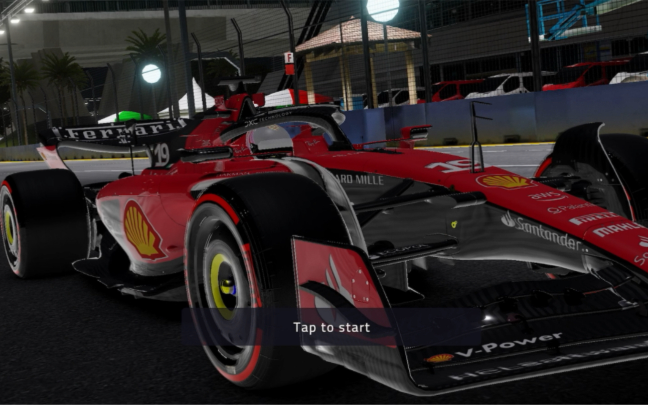 【F1】f1mobile新版本新加坡体验!游戏集锦