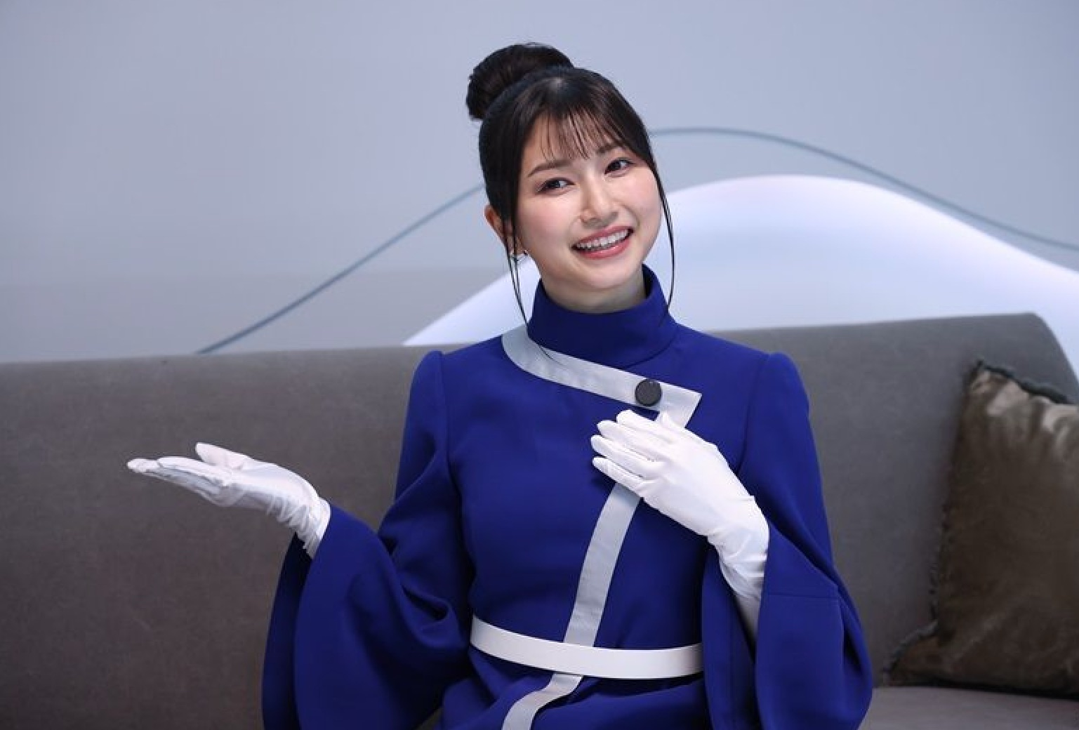 雨宫天 - 总务省拨款蓝色人工智能天酱紧急播报