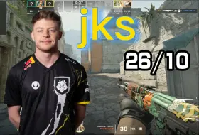 Скачать видео: 【jks】双排遗迹  (26-10）FACEIT 第一视角 (远古遗迹Ancient)  2023.12.15