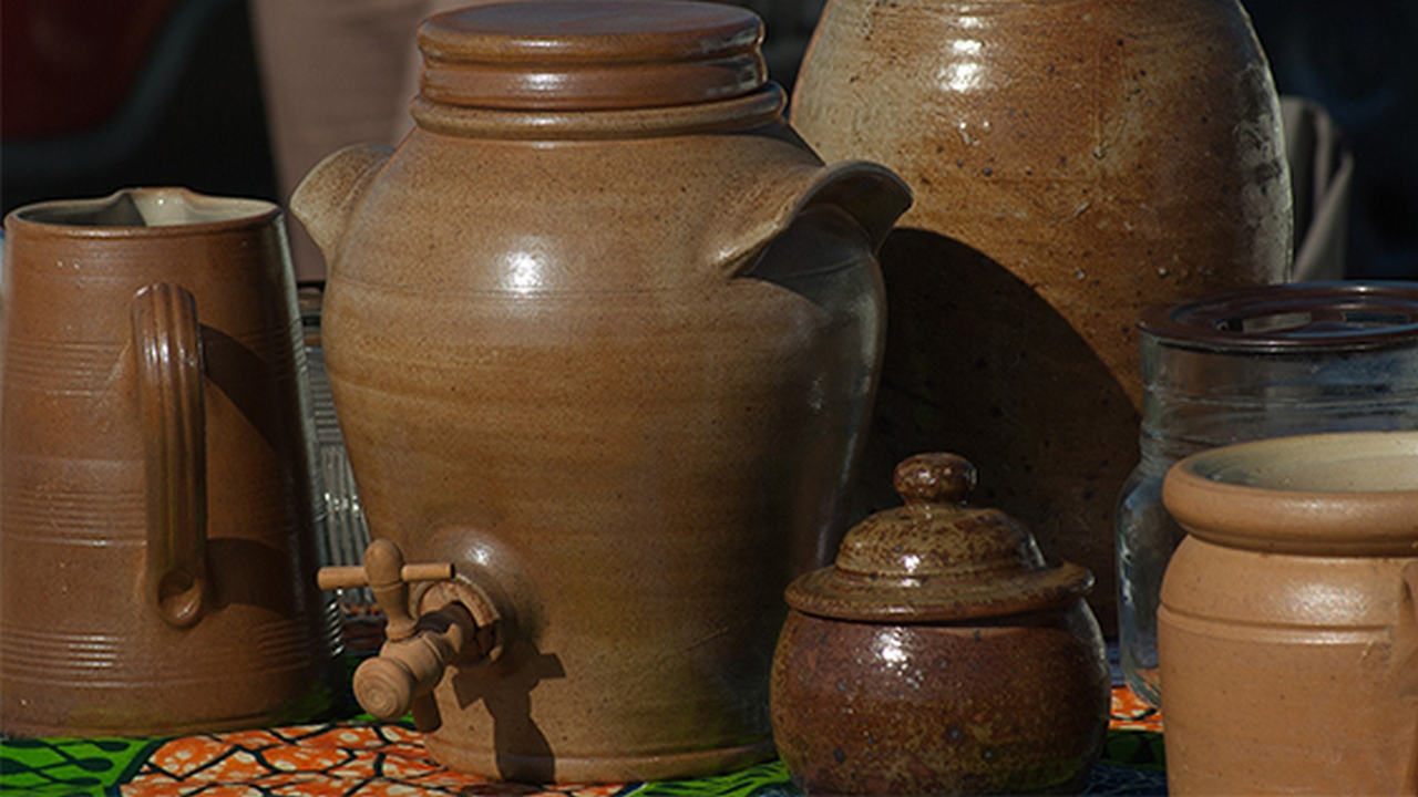 隆昌市一斤装土陶酒坛一斤装土陶酒坛批发市场