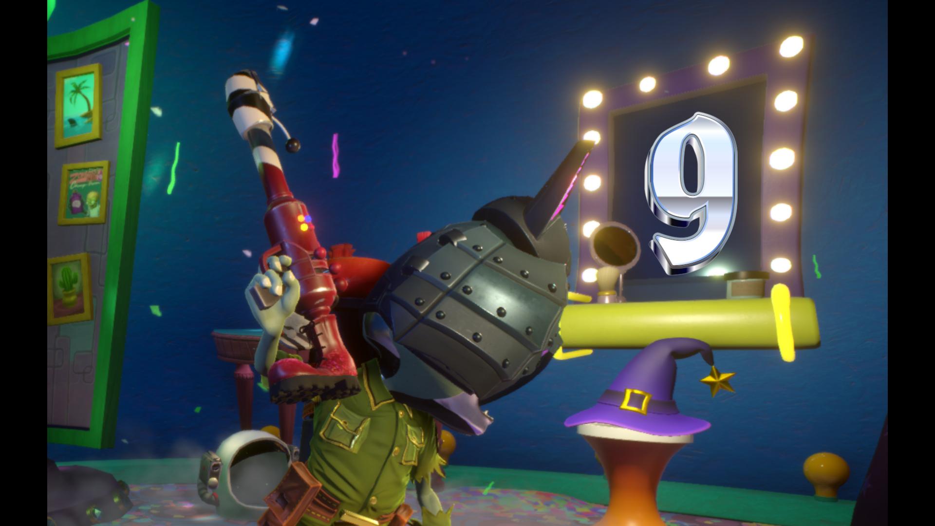 【花园战争2】22连杀被胆小菇终结? 但喜提三头衔