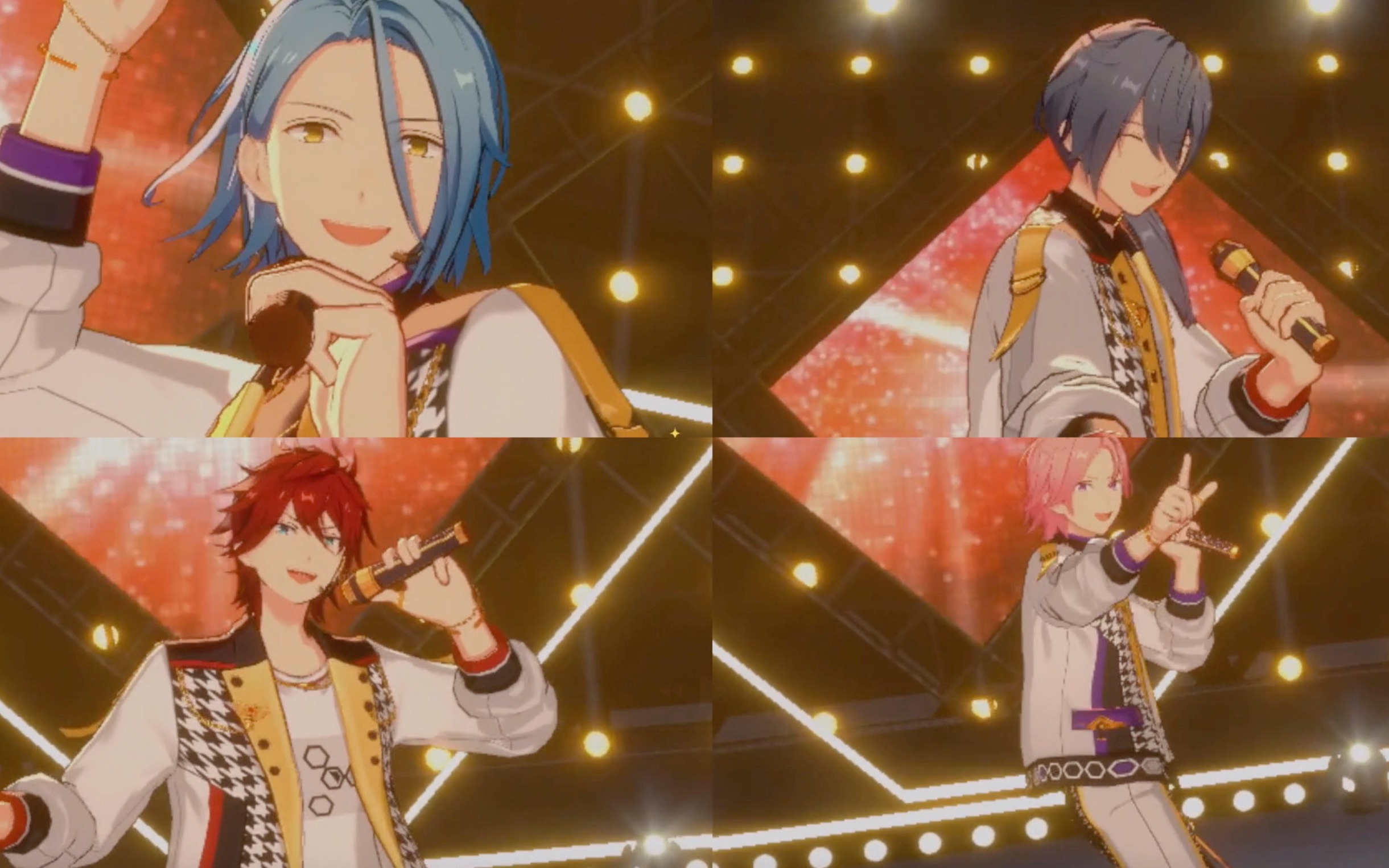 【偶像梦幻祭2】crazy rouettle全员四星特殊演出 crazy:b