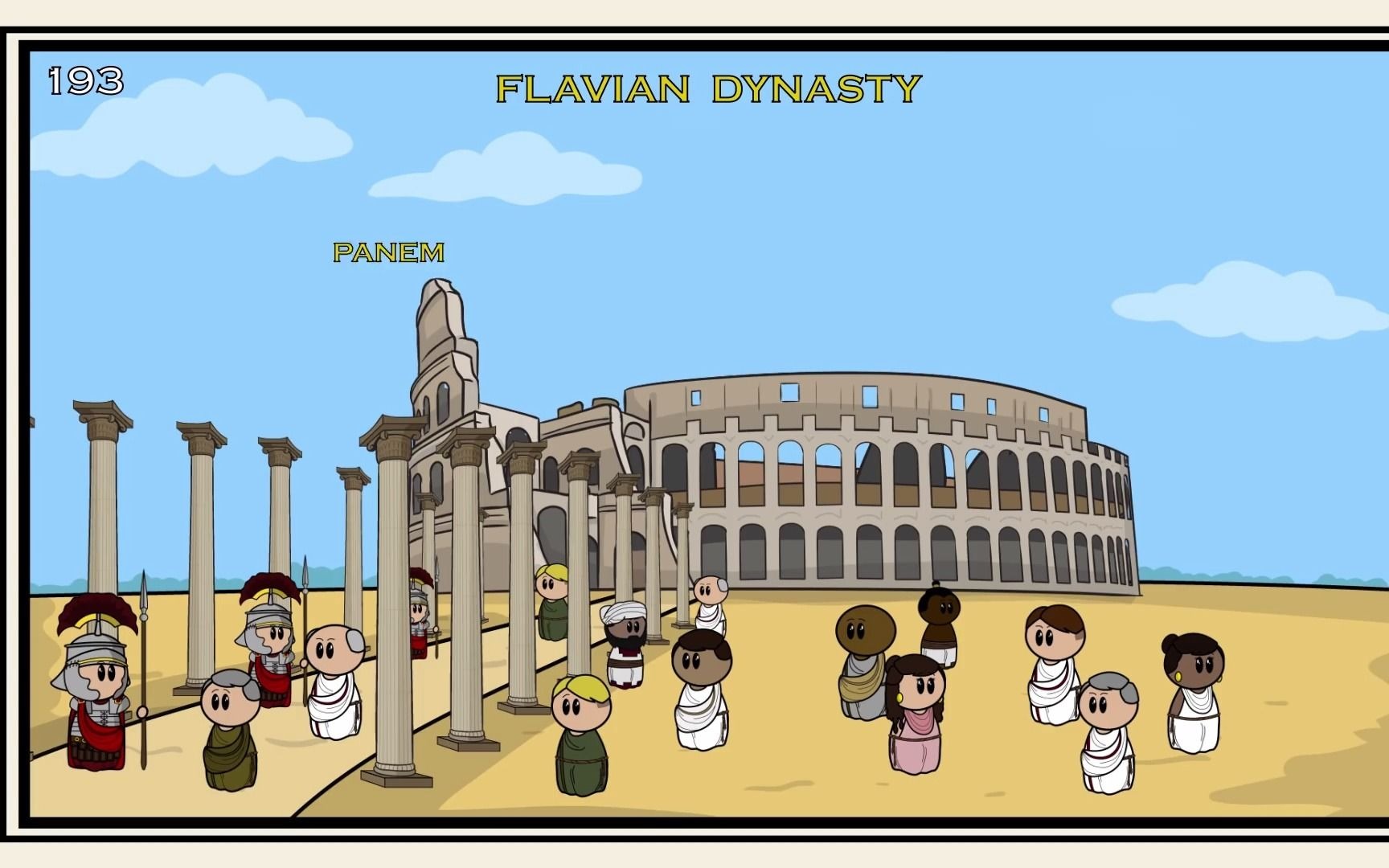 动画版意大利简史第一部分英文原版