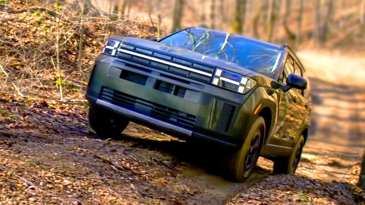 2024 现代 圣达菲-越野试驾