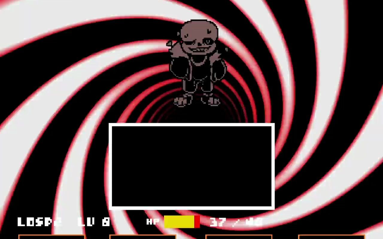 【underfell同人动画】fell sans fight尾杀特效预览【完结】