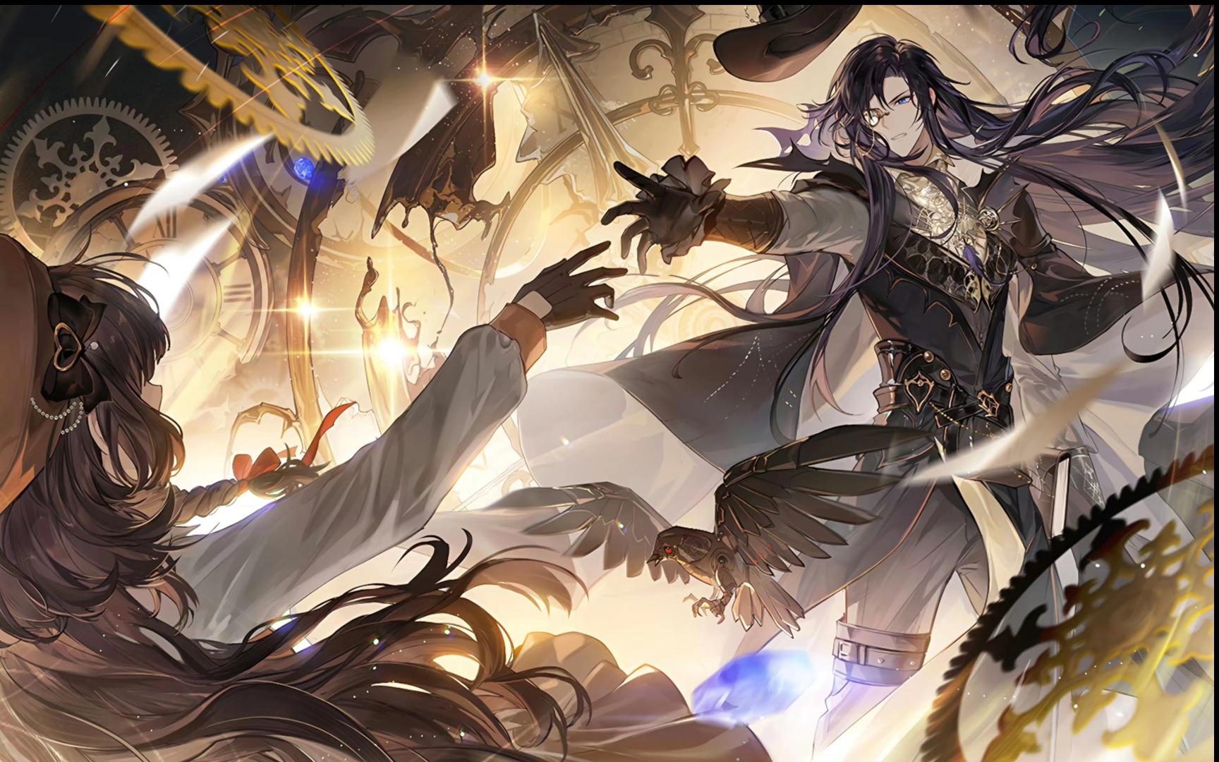 【时空中的绘旅人】雾隐都市共通线之司岚:你是我百分之百确信的真实