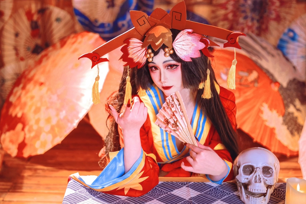 鬼女红叶·觉醒live2d