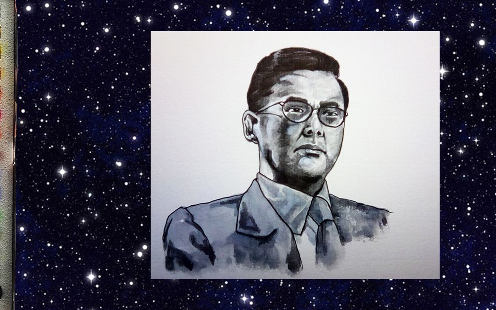 【手绘插图】#电影#明星#周润发#影帝