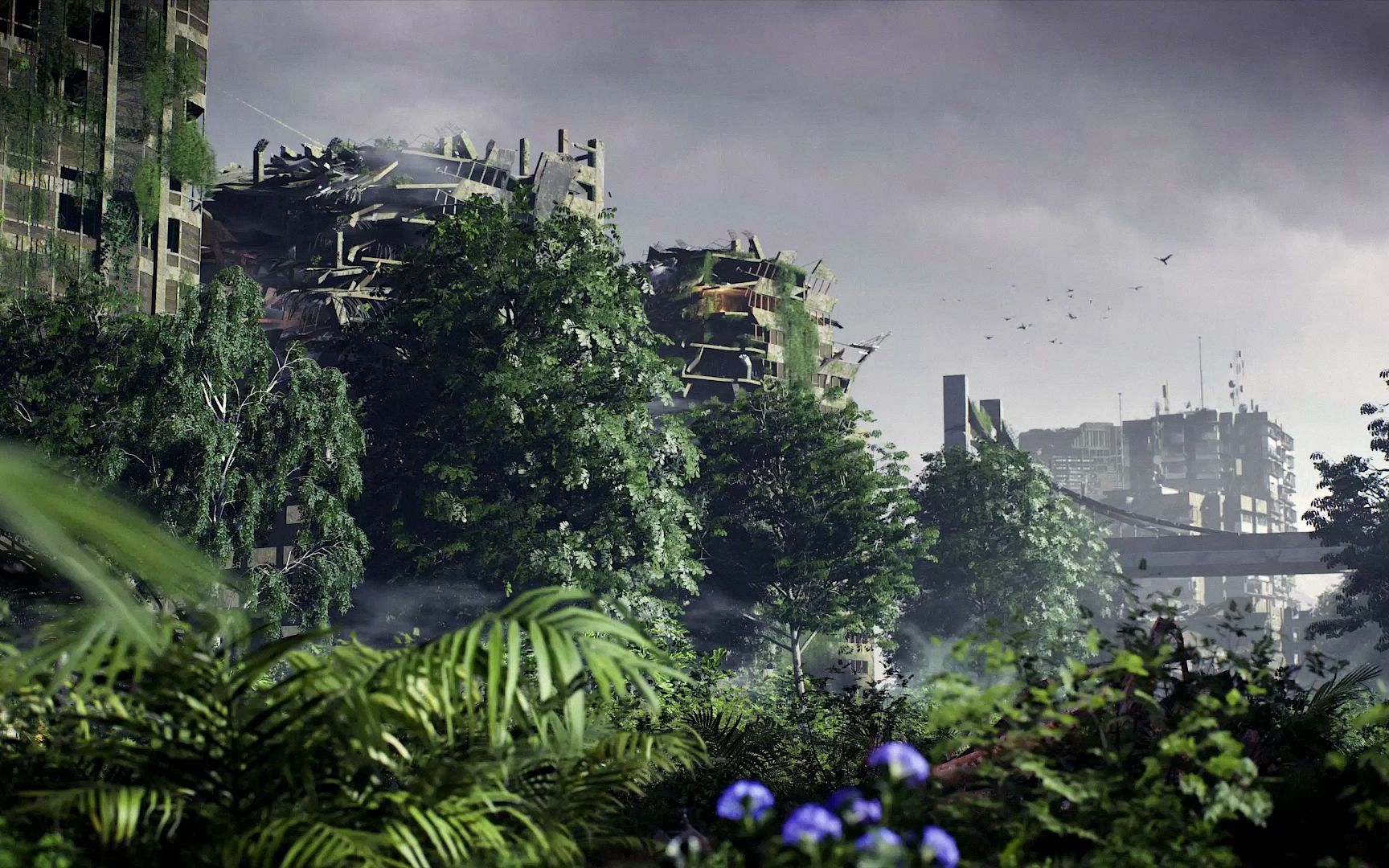 ue5 写实末日废墟_哔哩哔哩_bilibili