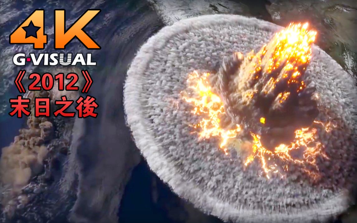 4k末日电影《格陵兰陷落》2012之后世界再将毁灭