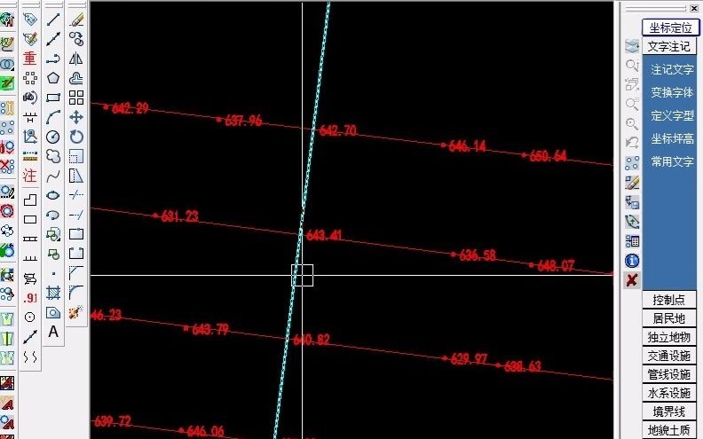 小懒人CAD插件:008横断面图制作带网格图框哔哩哔哩bilibili