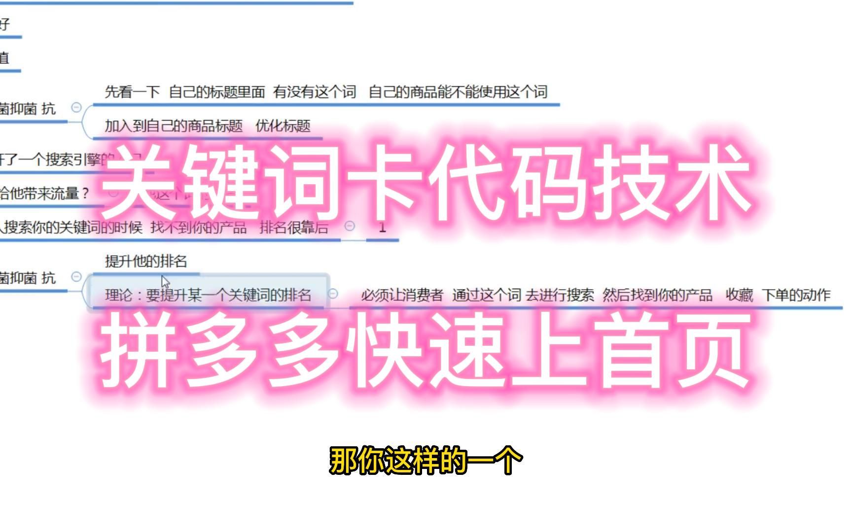 拼多多关键词卡代码实现排名快速上首页哔哩哔哩bilibili