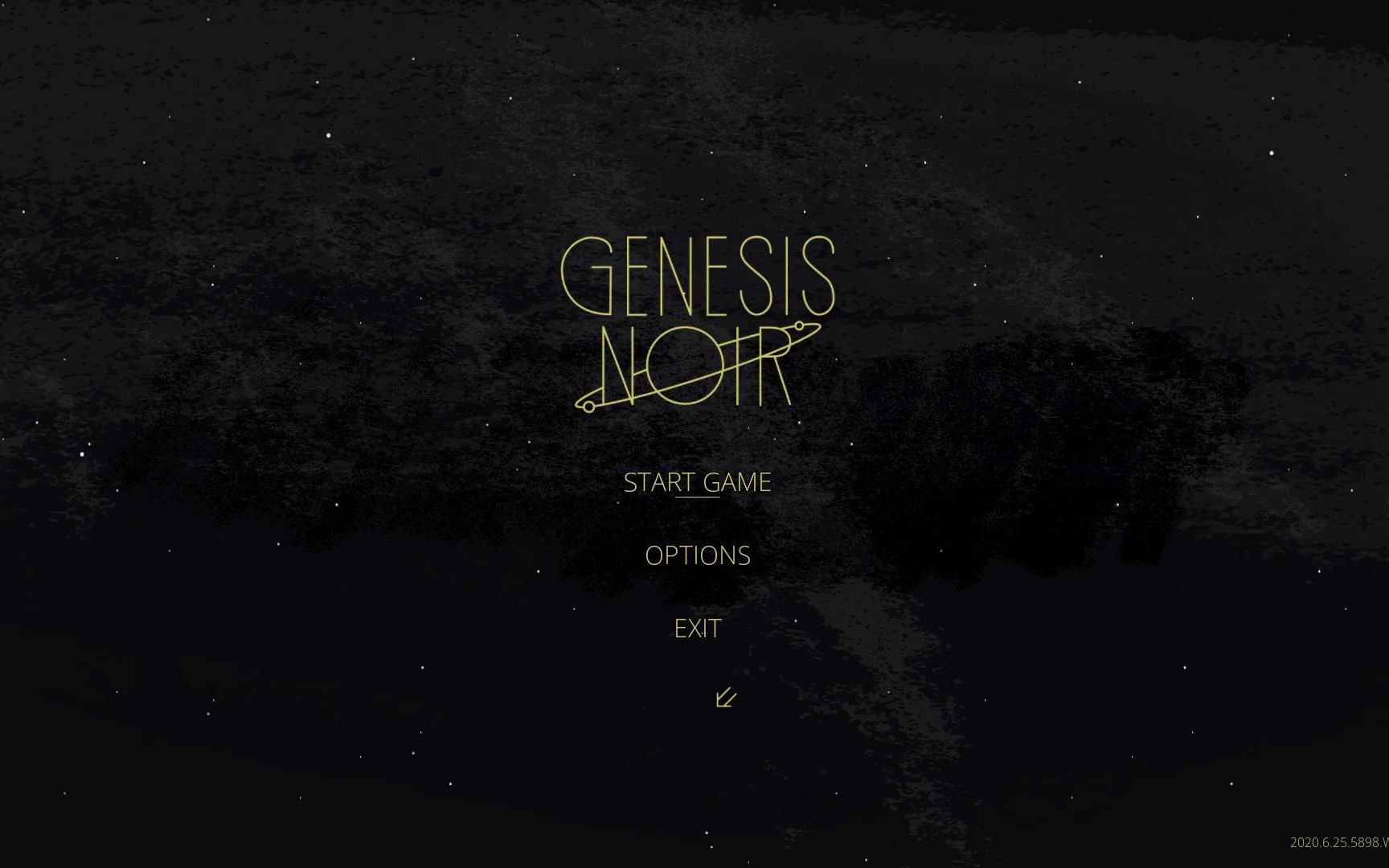 [图]【陆晨】《Genesis Noir》demo，黑白风解谜游戏