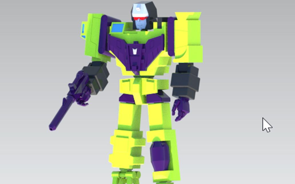 极致还原的g1大力神