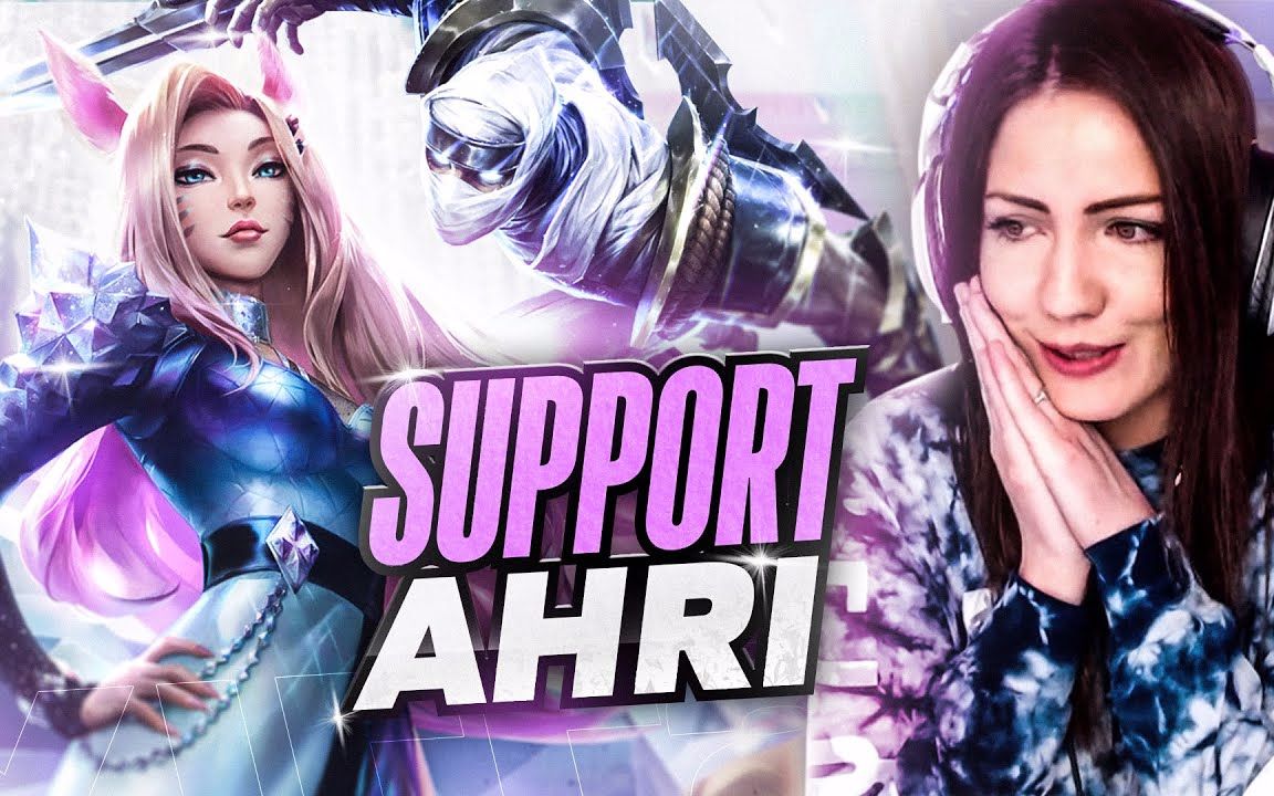 ahri support - kaypea