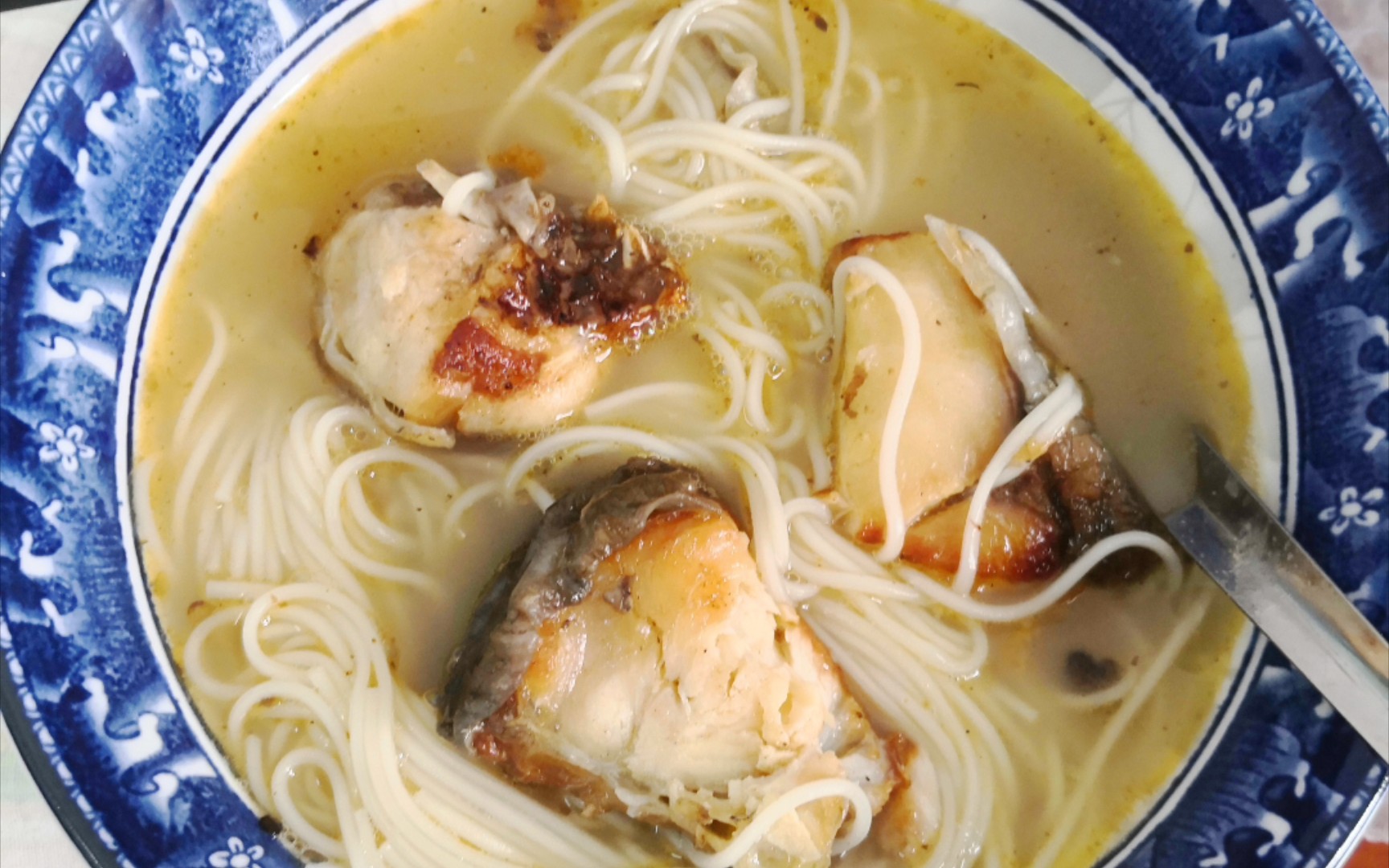 17000加油善待自己好好吃饭今日份早餐鱼块面