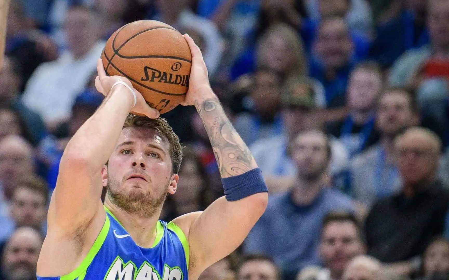 卢卡·东契奇-投篮训练