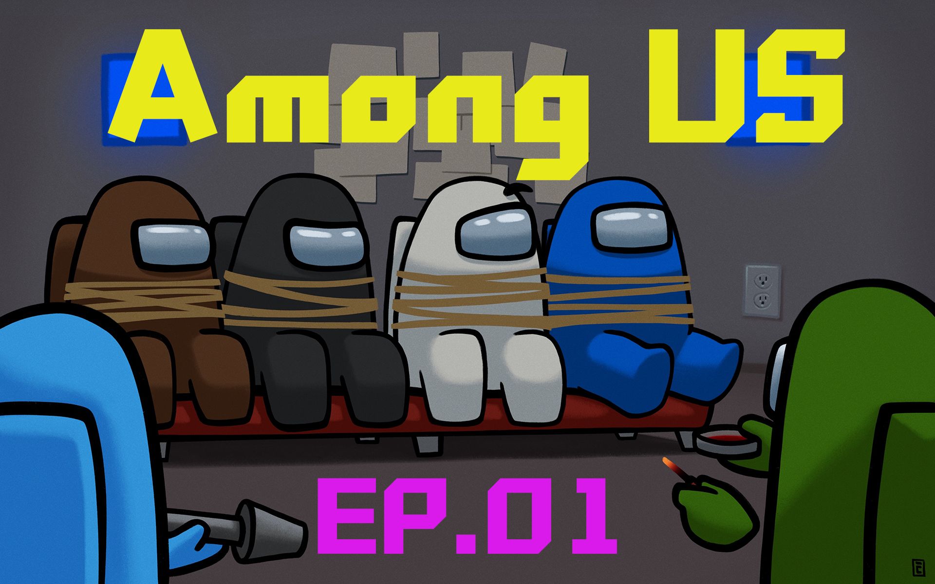 amongus太空狼人杀ep1谁是卧底