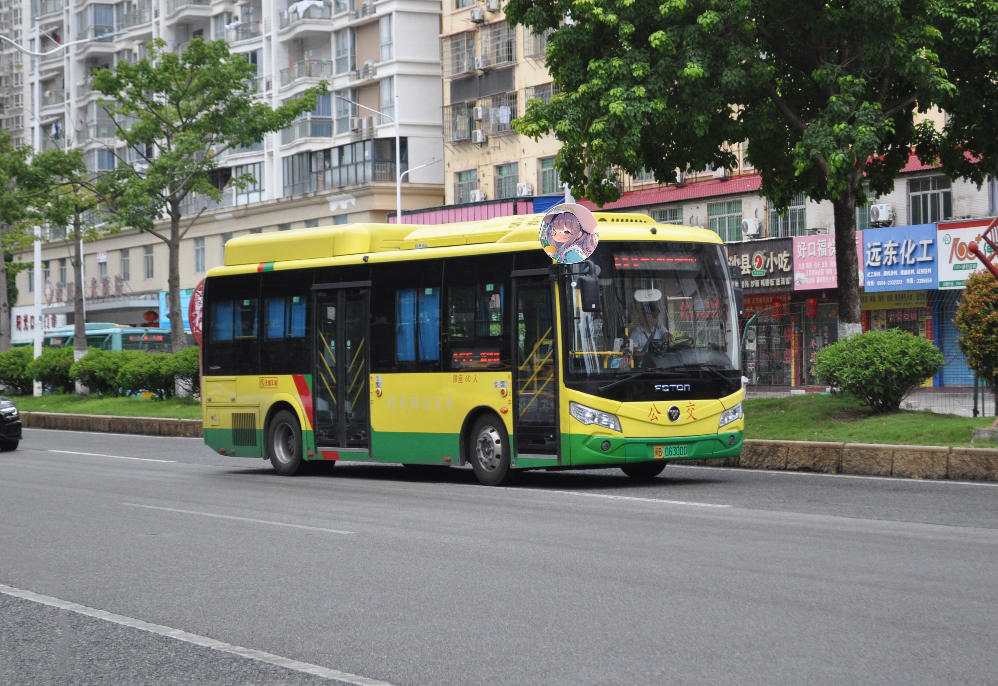 莆田公交车K06路图片