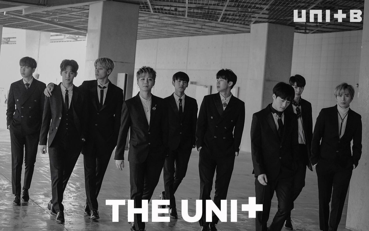 [图]【The Unit】 男子组全辑！ 只有【UNB】！带你认识舞台超强的UNB是如何选出来的