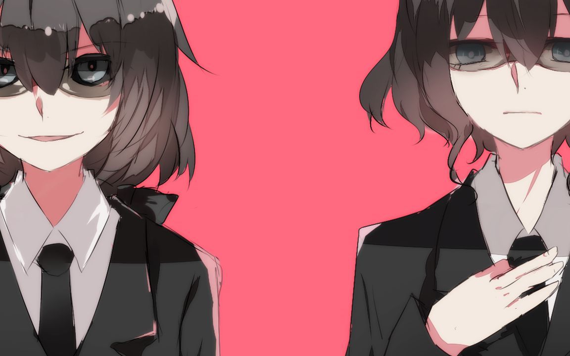 言和初音未来大小姐和大少爷的反派生涯cover洛天依