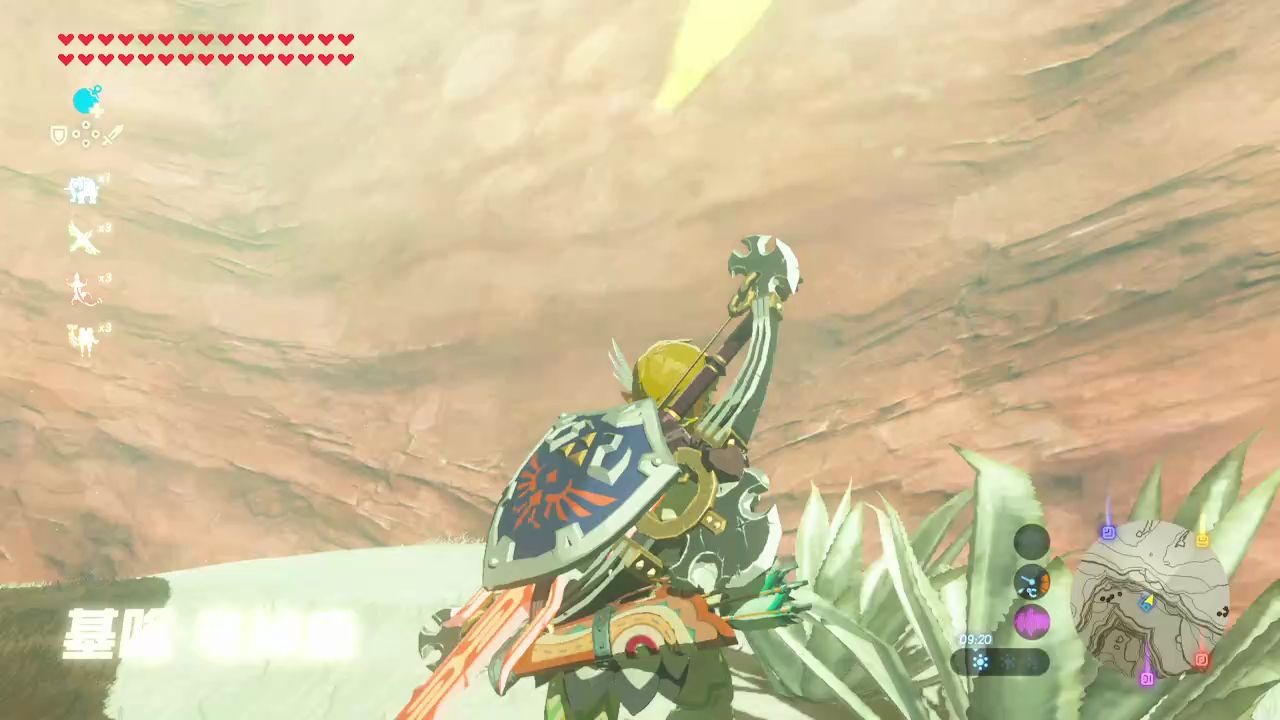 活动作品塞尔达传说旷野之息基哈乌神庙惊现神秘壁画