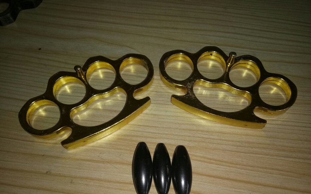 【轮舞开箱】霸气的黄金指虎!